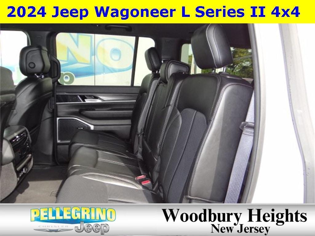 used 2024 Jeep Wagoneer L car, priced at $45,990