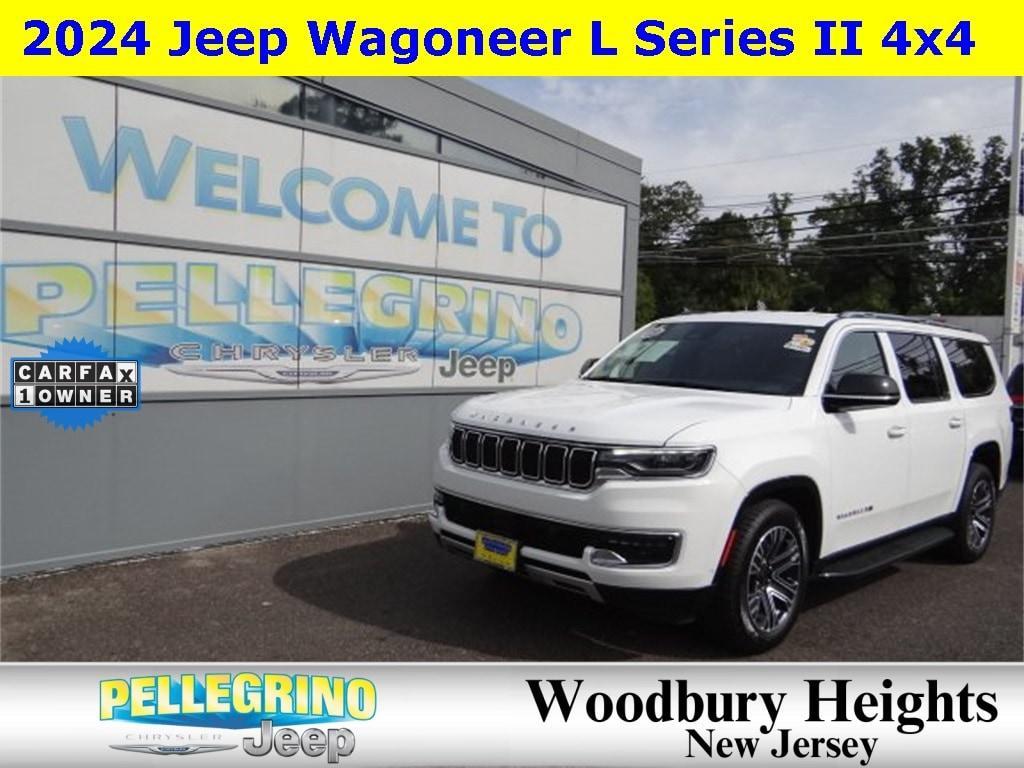 used 2024 Jeep Wagoneer L car, priced at $44,900