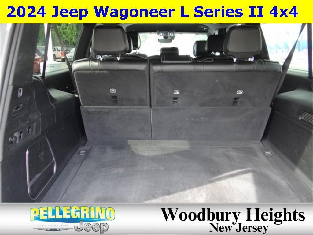 used 2024 Jeep Wagoneer L car, priced at $45,990