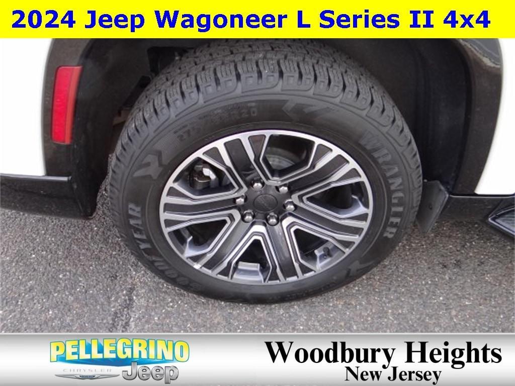 used 2024 Jeep Wagoneer L car, priced at $45,990