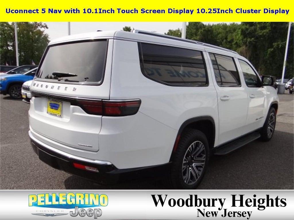 used 2024 Jeep Wagoneer L car, priced at $45,990