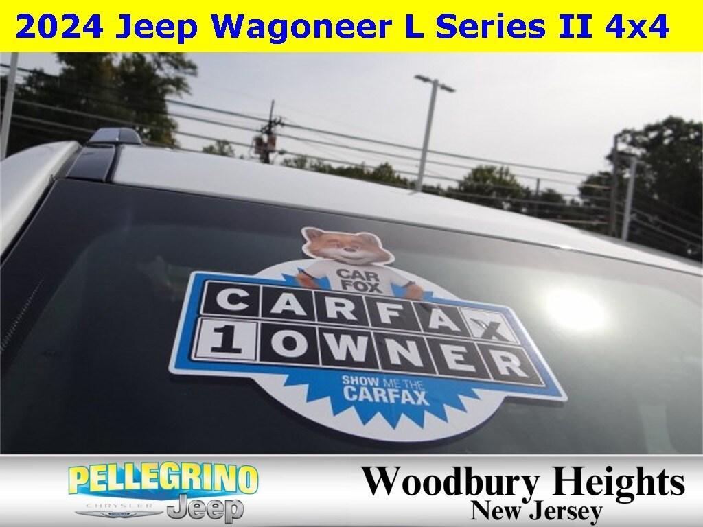 used 2024 Jeep Wagoneer L car, priced at $45,990