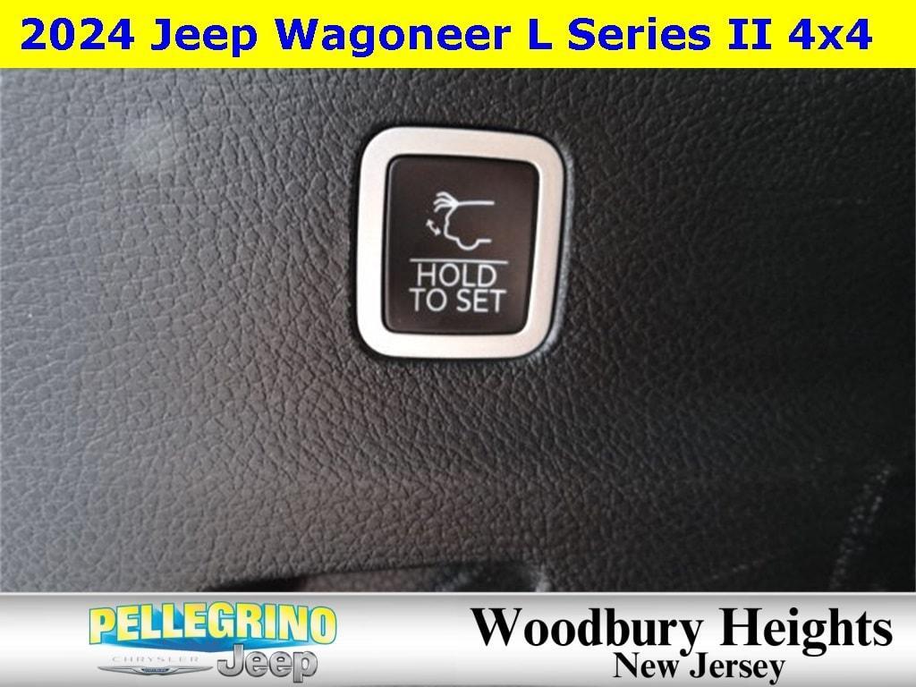 used 2024 Jeep Wagoneer L car, priced at $45,990