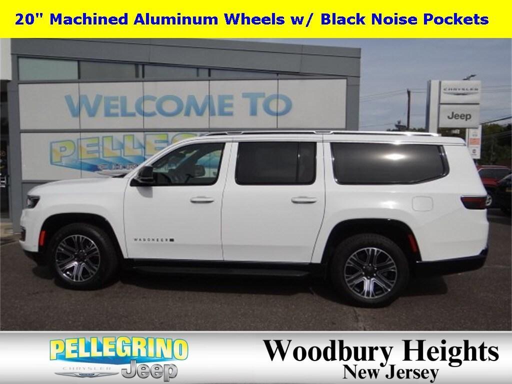 used 2024 Jeep Wagoneer L car, priced at $45,990