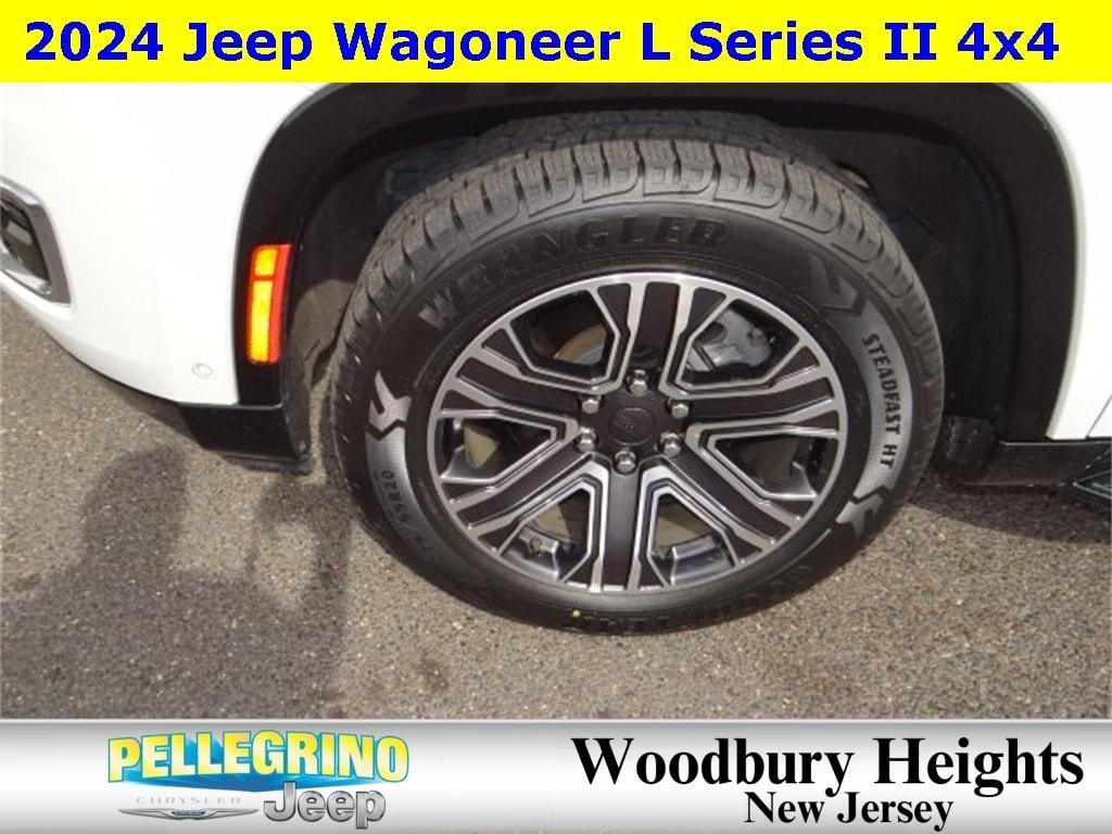 used 2024 Jeep Wagoneer L car, priced at $45,990