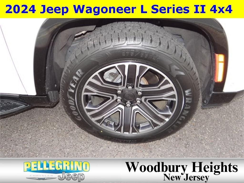 used 2024 Jeep Wagoneer L car, priced at $45,990