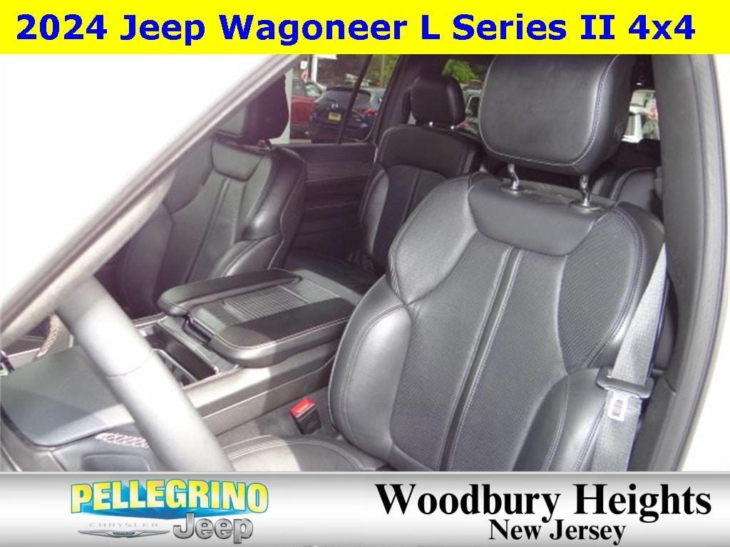 used 2024 Jeep Wagoneer L car, priced at $45,990