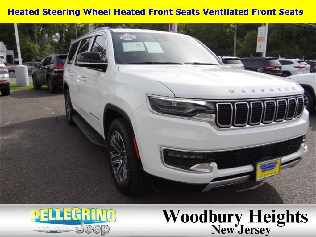 used 2024 Jeep Wagoneer L car, priced at $45,990