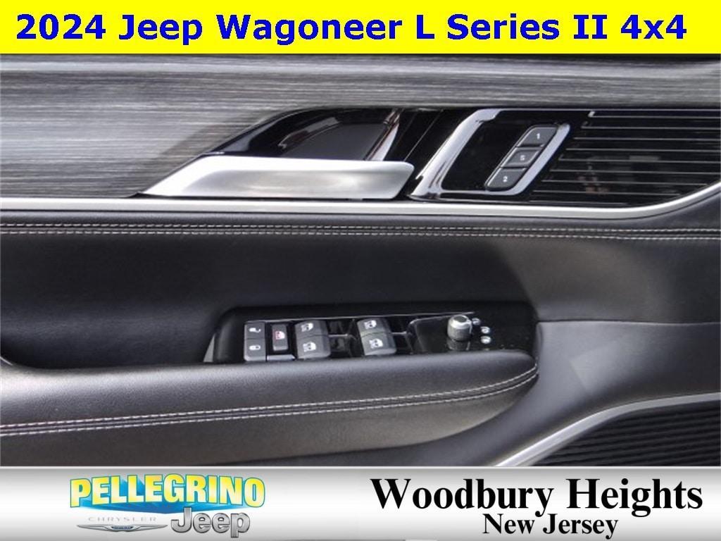 used 2024 Jeep Wagoneer L car, priced at $45,990