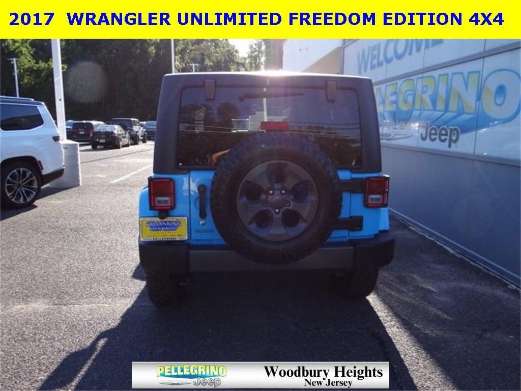 used 2017 Jeep Wrangler Unlimited car, priced at $20,949