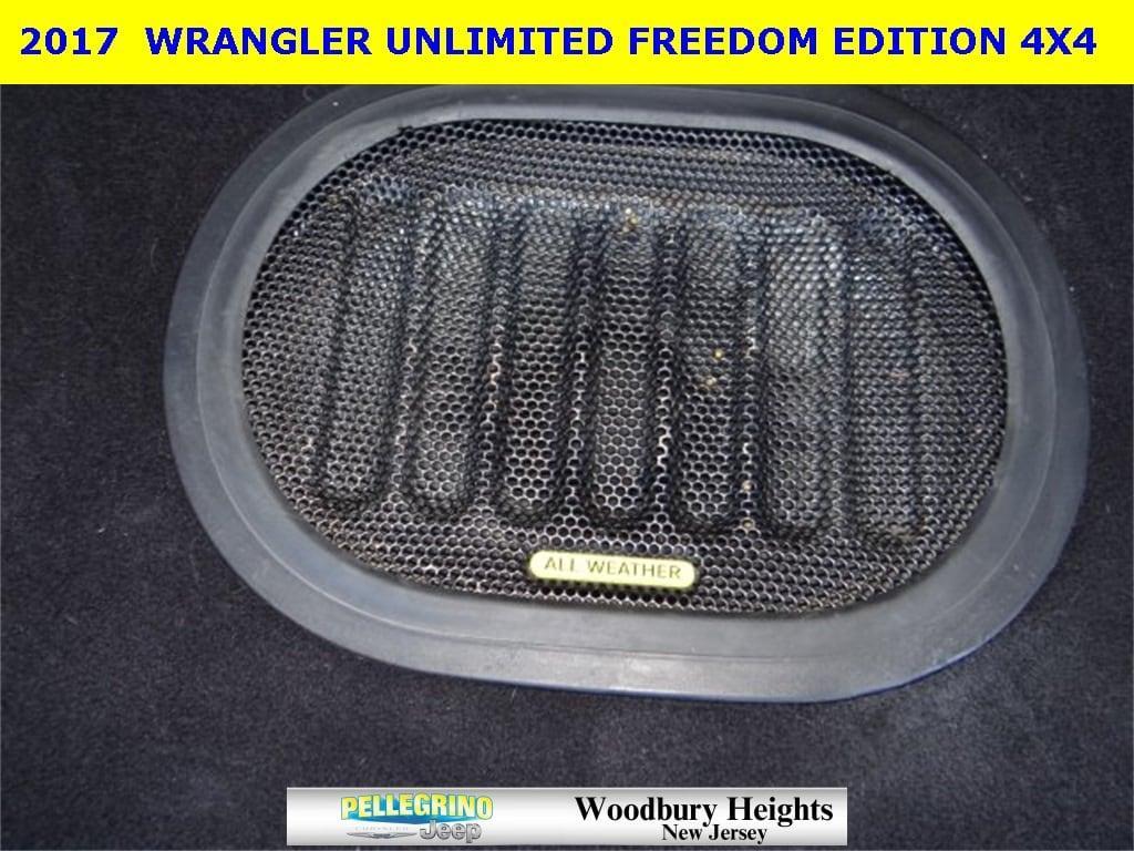 used 2017 Jeep Wrangler Unlimited car, priced at $20,949