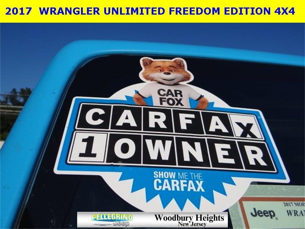 used 2017 Jeep Wrangler Unlimited car, priced at $20,949