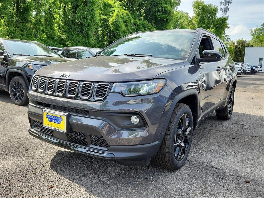 new 2024 Jeep Compass car, priced at $36,930