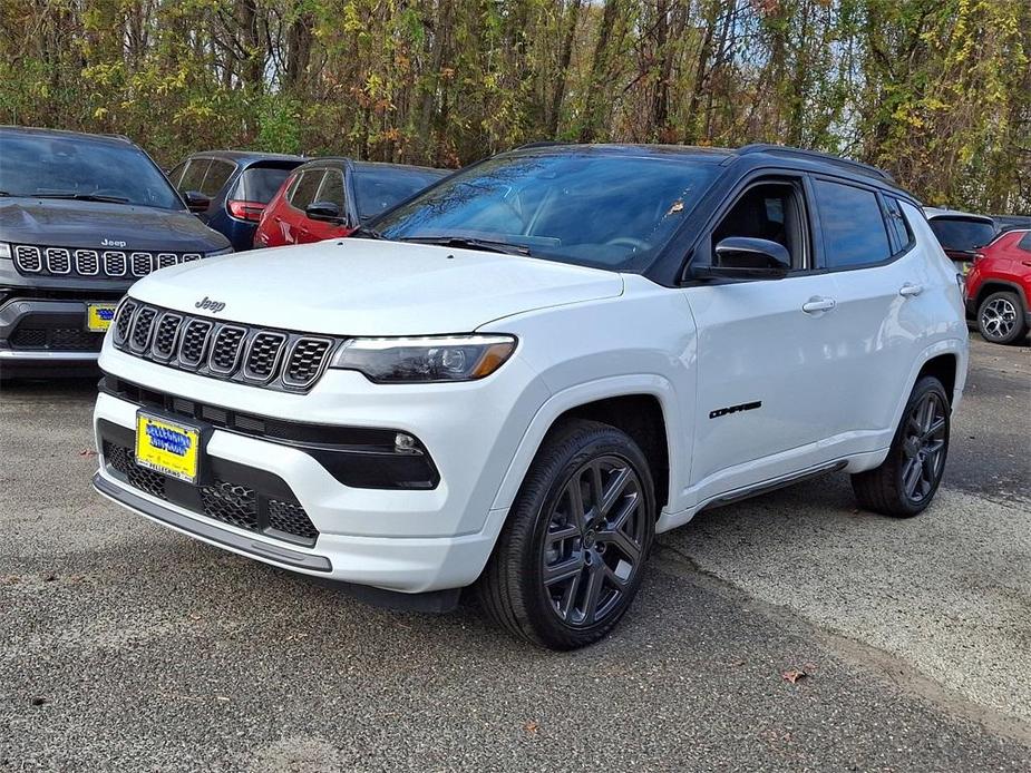 new 2025 Jeep Compass car, priced at $36,835