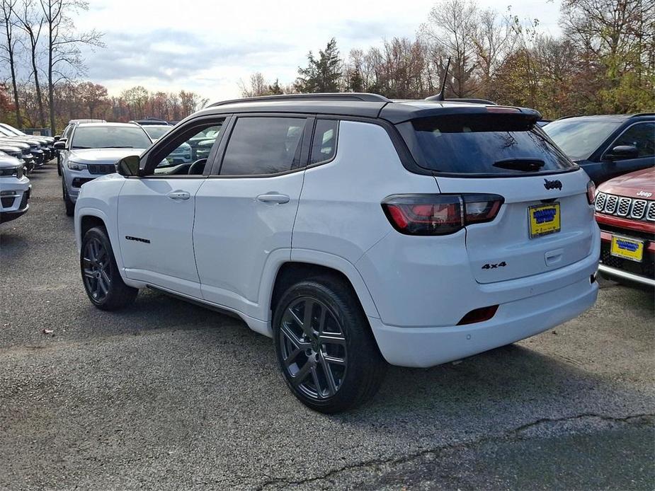 new 2025 Jeep Compass car, priced at $36,835