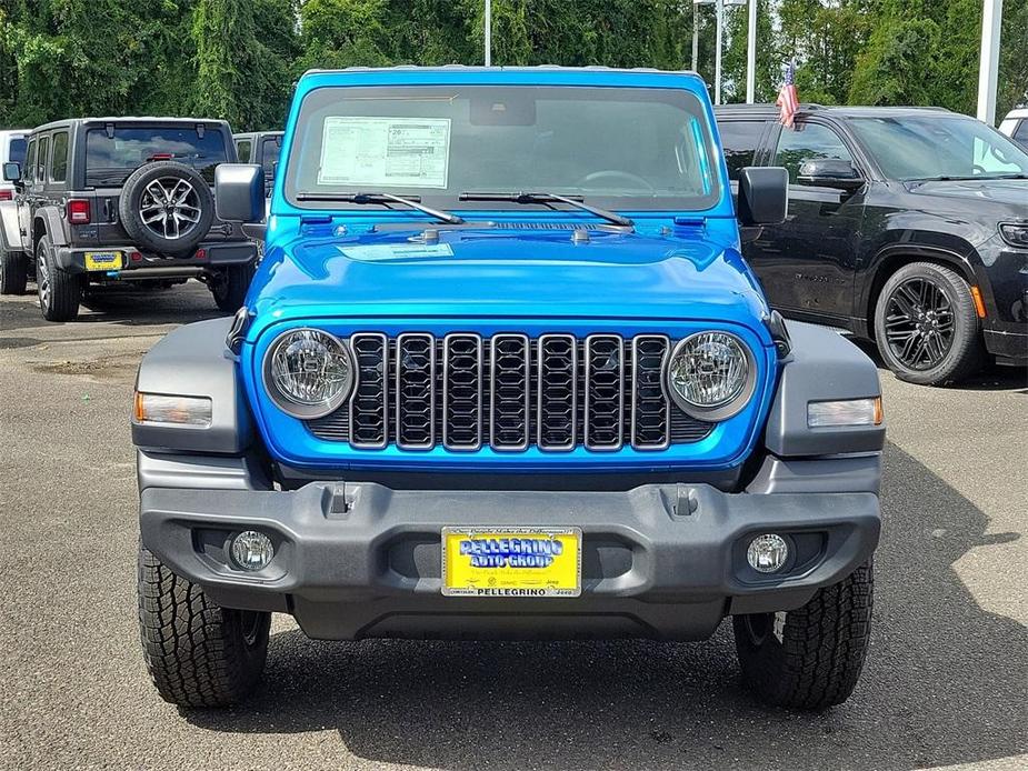 new 2024 Jeep Wrangler car, priced at $51,440