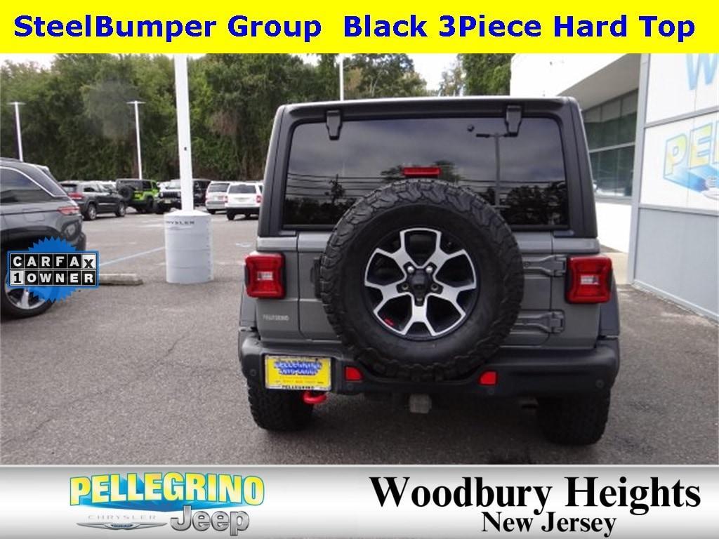 used 2021 Jeep Wrangler Unlimited car, priced at $41,983