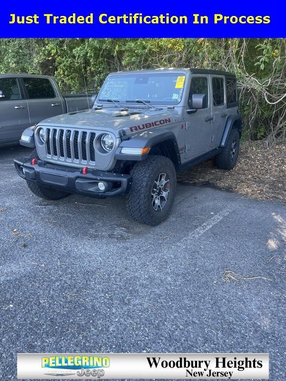 used 2021 Jeep Wrangler Unlimited car, priced at $41,990