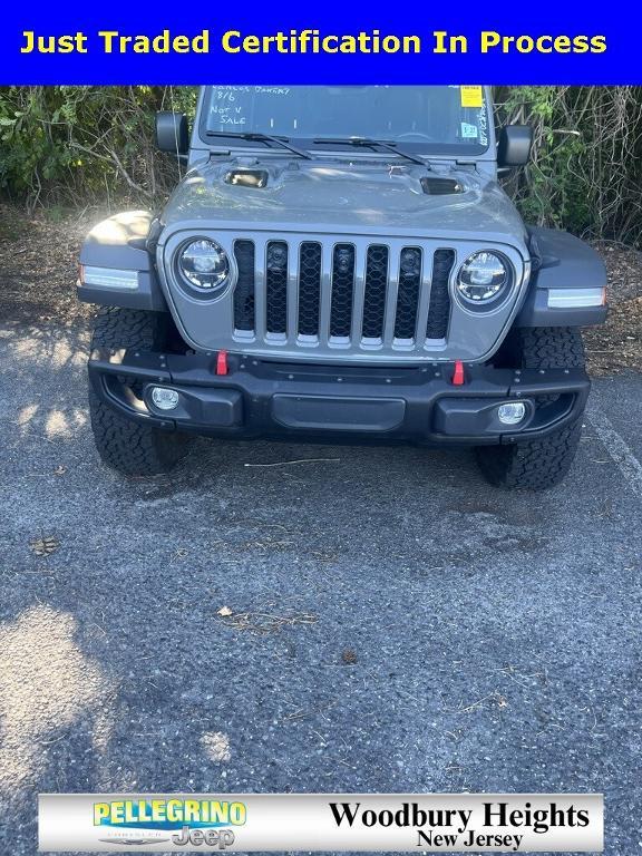 used 2021 Jeep Wrangler Unlimited car, priced at $41,990
