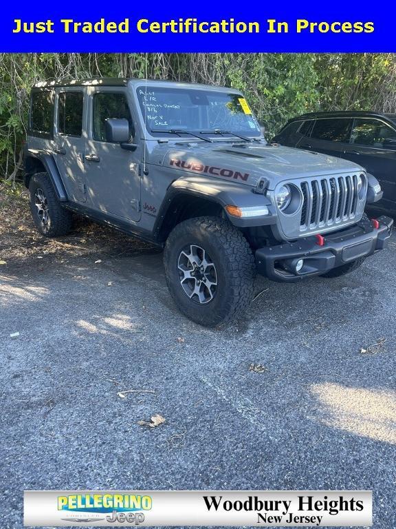 used 2021 Jeep Wrangler Unlimited car, priced at $41,990