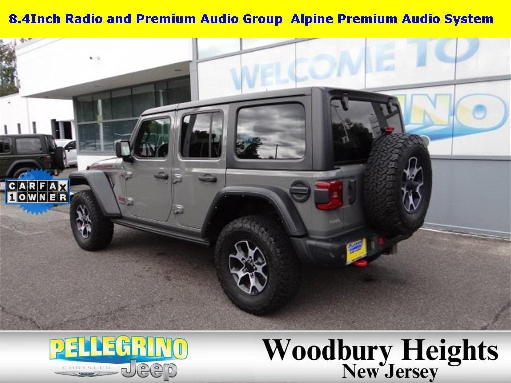 used 2021 Jeep Wrangler Unlimited car, priced at $41,983