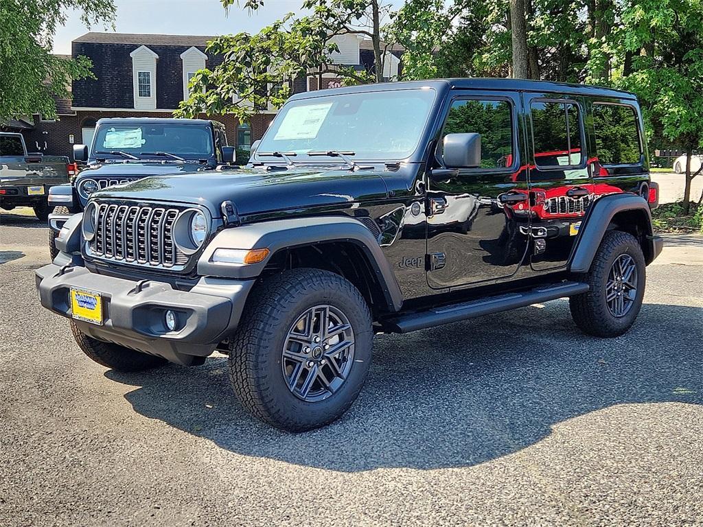 new 2025 Jeep Wrangler car, priced at $54,765