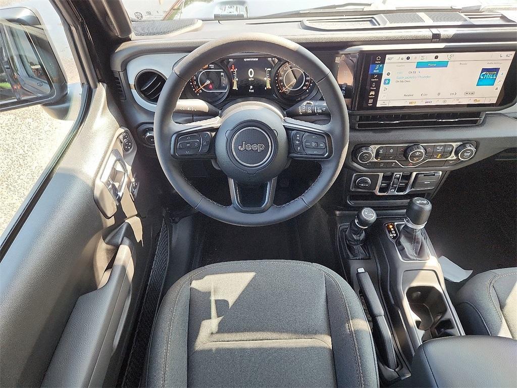 new 2025 Jeep Wrangler car, priced at $54,765