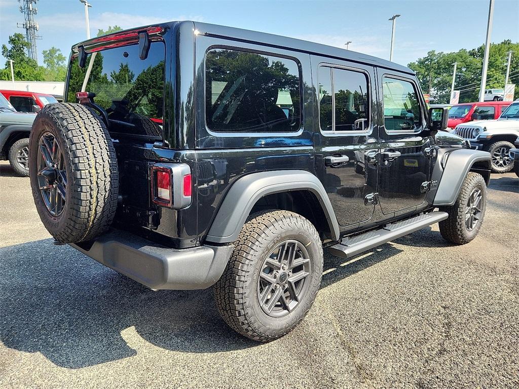 new 2025 Jeep Wrangler car, priced at $54,765