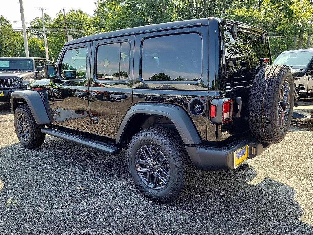 new 2025 Jeep Wrangler car, priced at $54,765