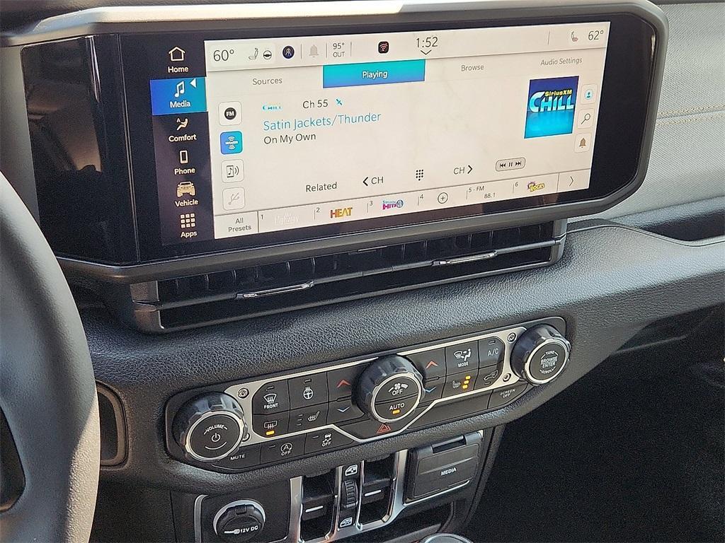 new 2025 Jeep Wrangler car, priced at $54,765