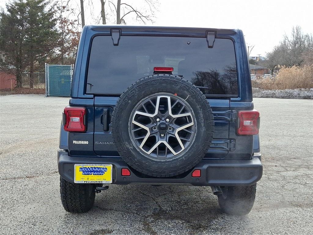 new 2025 Jeep Wrangler car, priced at $65,000