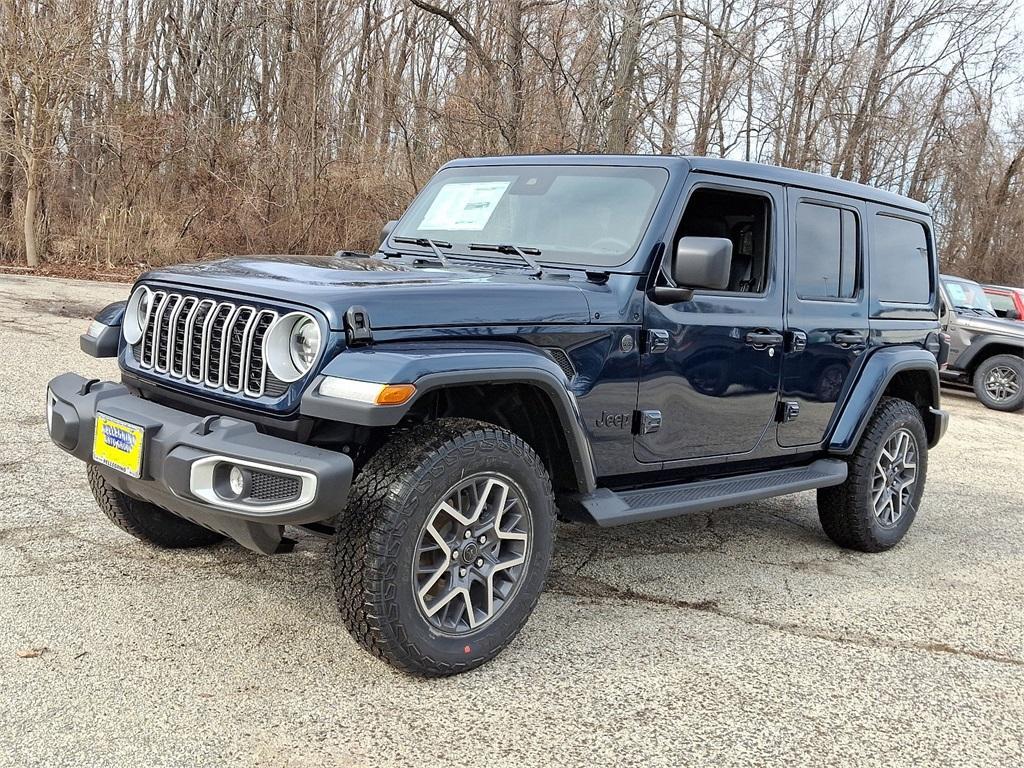 new 2025 Jeep Wrangler car, priced at $65,000