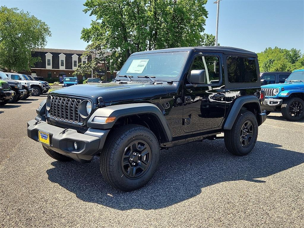 new 2025 Jeep Wrangler car, priced at $37,950