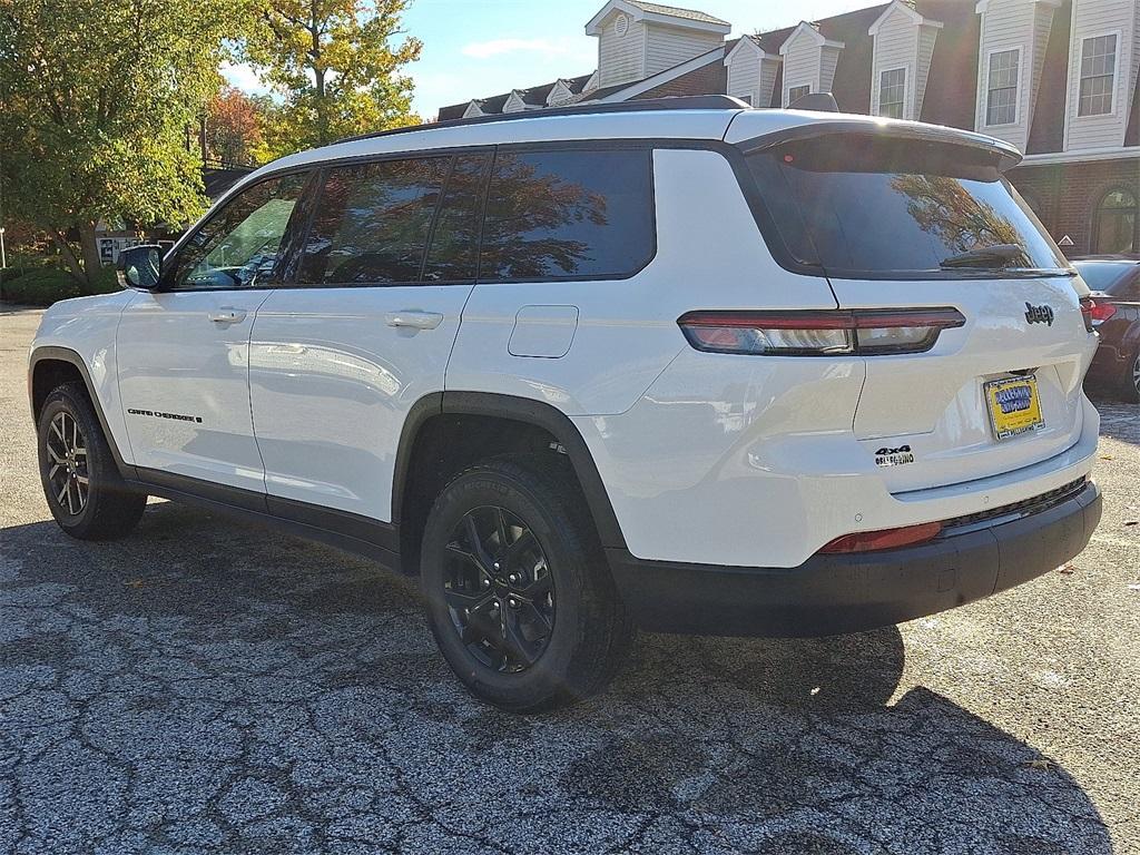 new 2025 Jeep Grand Cherokee L car, priced at $48,135