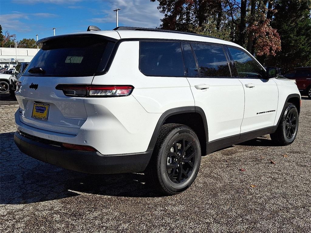 new 2025 Jeep Grand Cherokee L car, priced at $48,135