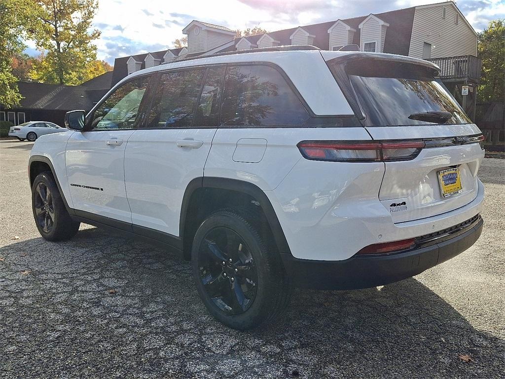 new 2025 Jeep Grand Cherokee car, priced at $47,780