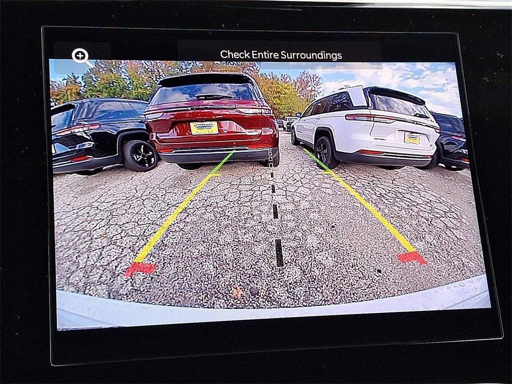 new 2025 Jeep Grand Cherokee car, priced at $47,780