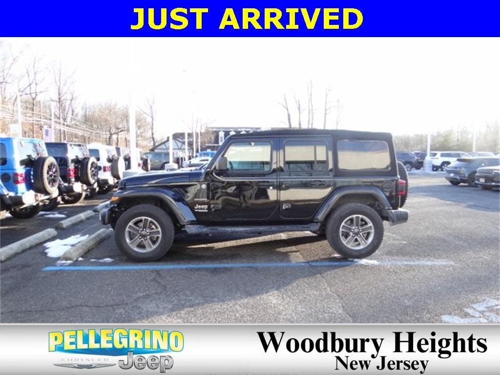 used 2021 Jeep Wrangler Unlimited car, priced at $34,973