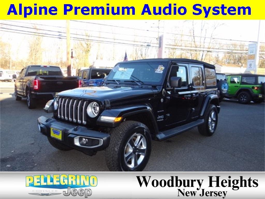 used 2021 Jeep Wrangler Unlimited car, priced at $34,300