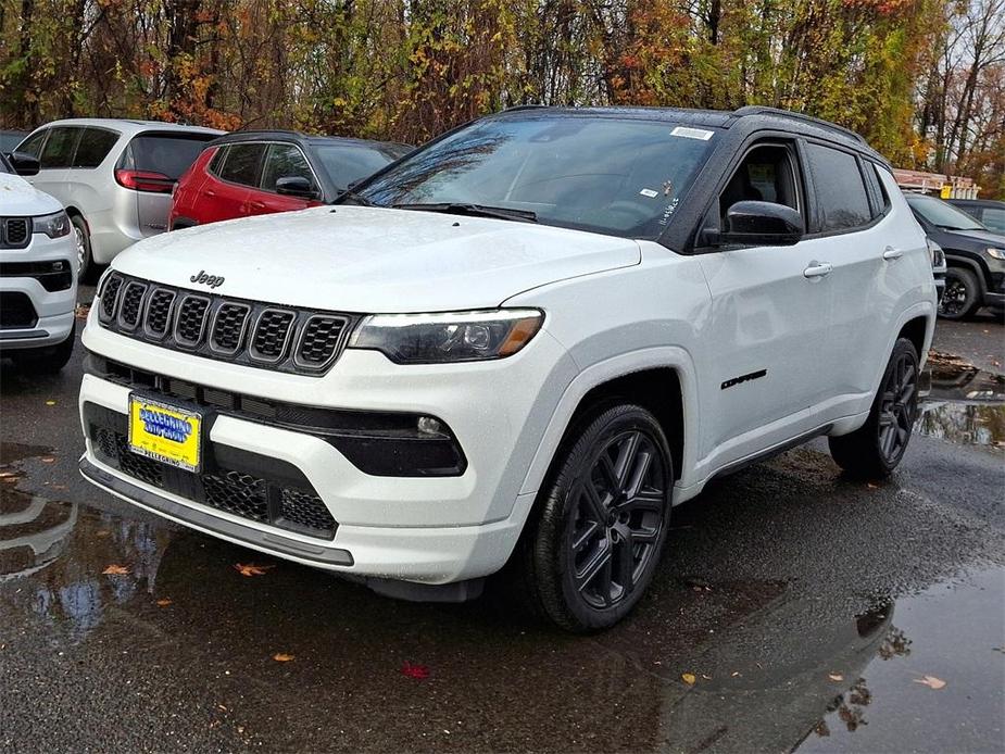 new 2025 Jeep Compass car, priced at $36,835