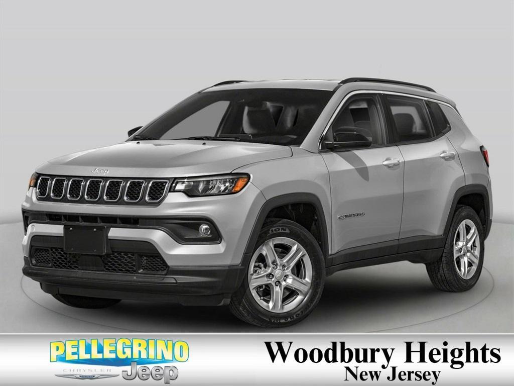 new 2025 Jeep Compass car, priced at $36,835