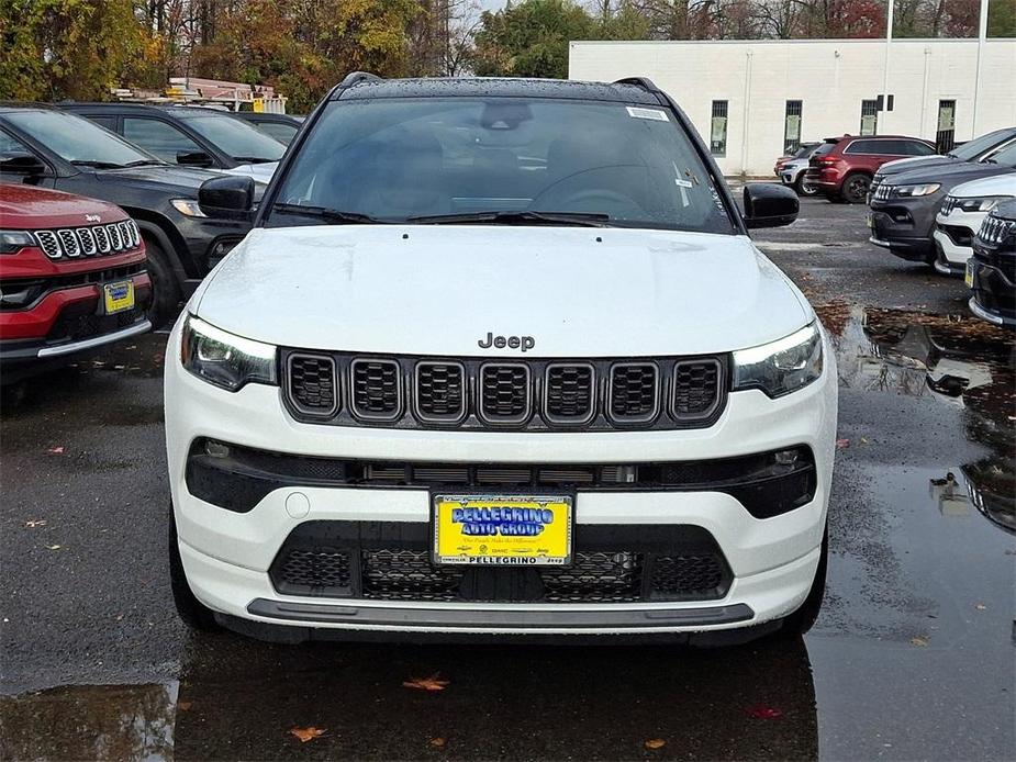 new 2025 Jeep Compass car, priced at $36,835