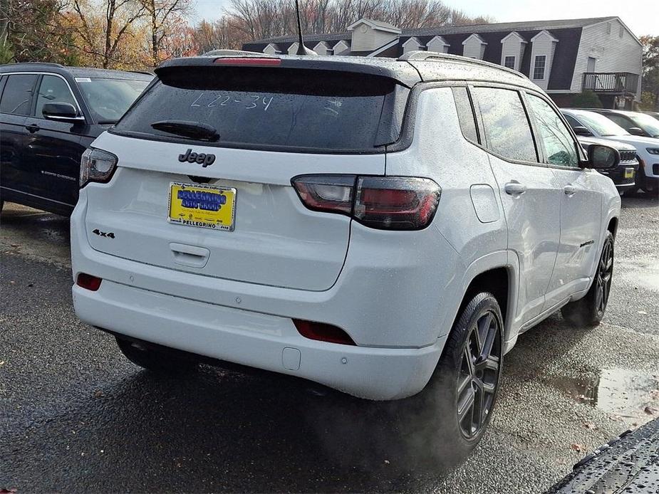 new 2025 Jeep Compass car, priced at $36,835