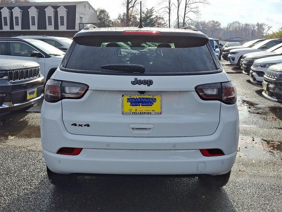 new 2025 Jeep Compass car, priced at $36,835