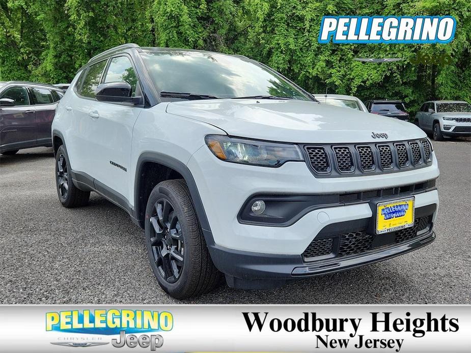 new 2024 Jeep Compass car, priced at $42,110