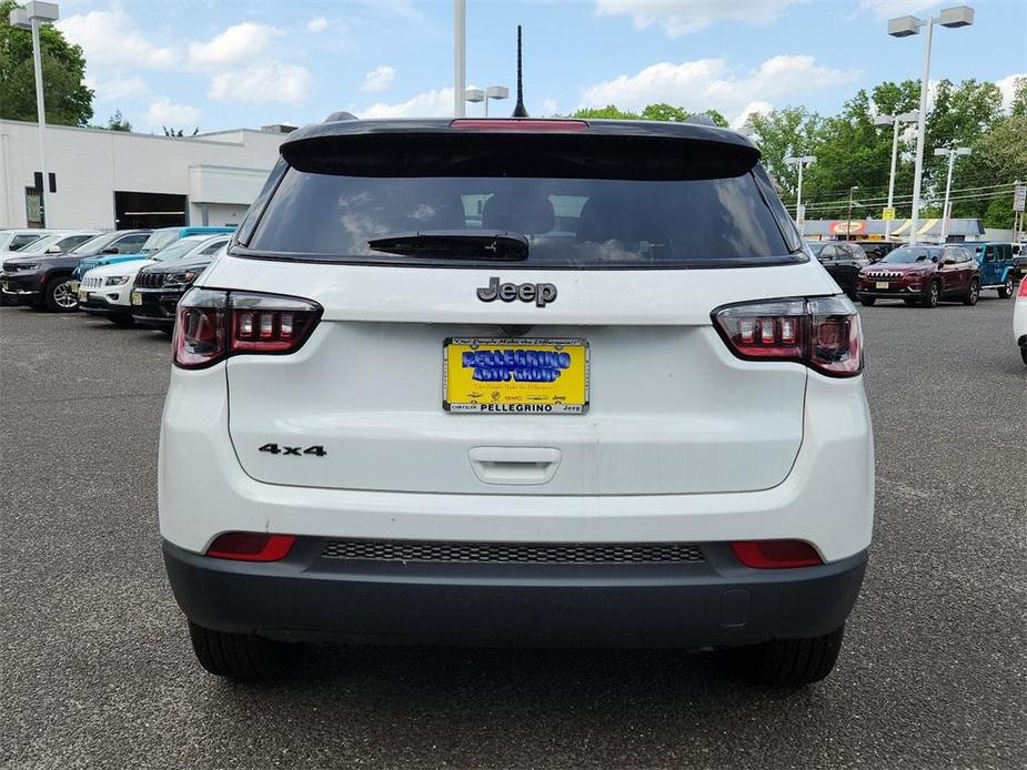 new 2024 Jeep Compass car, priced at $42,110