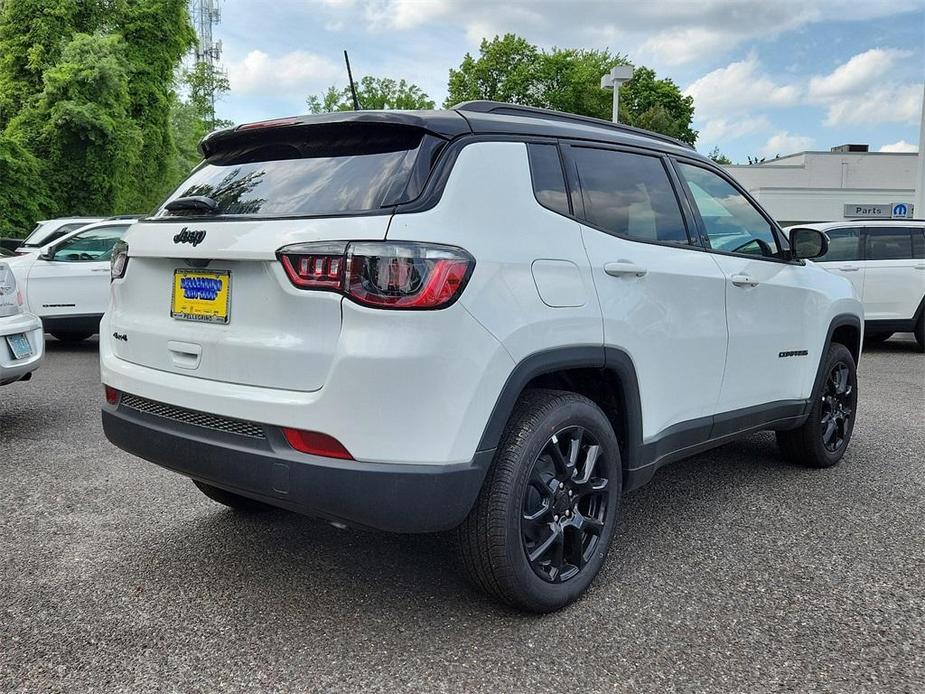 new 2024 Jeep Compass car, priced at $42,110