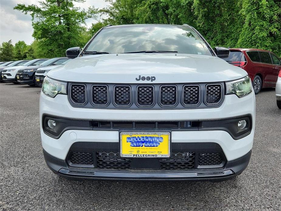 new 2024 Jeep Compass car, priced at $42,110