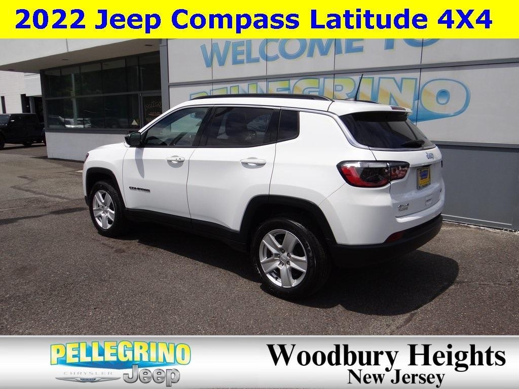 used 2022 Jeep Compass car, priced at $24,955