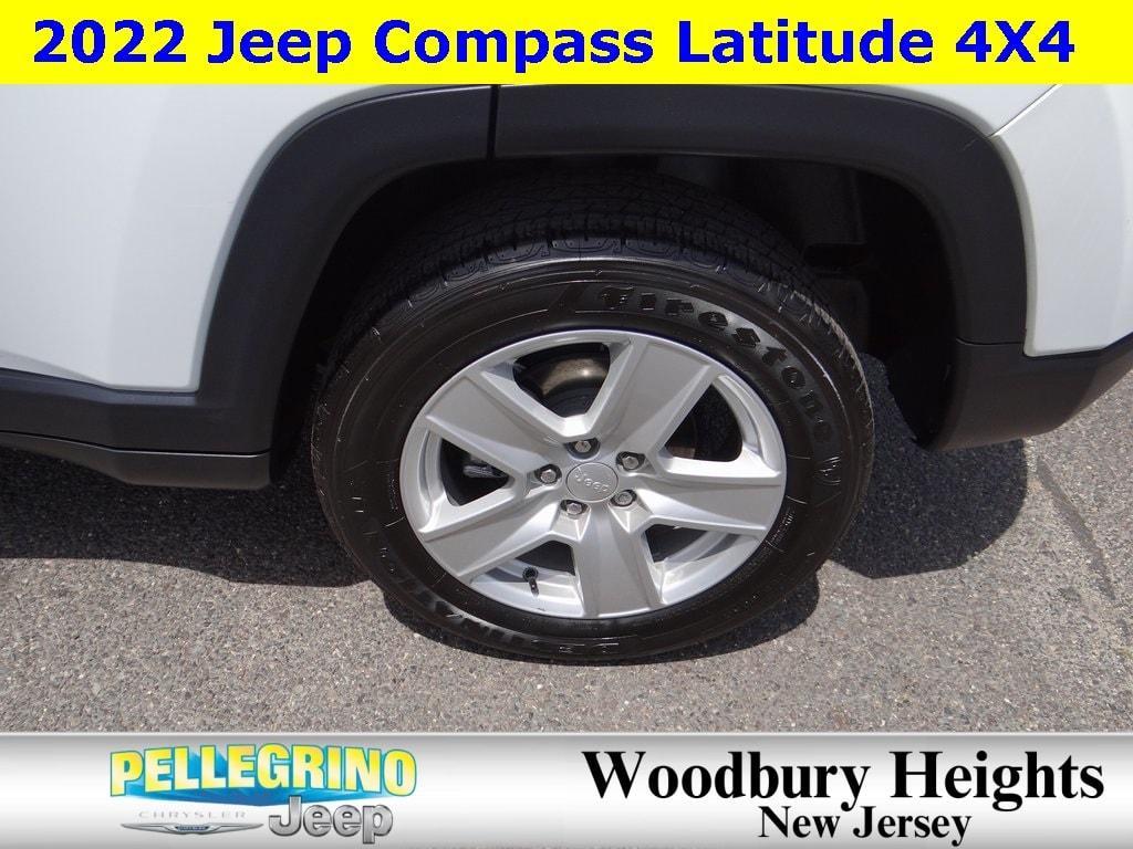 used 2022 Jeep Compass car, priced at $24,955